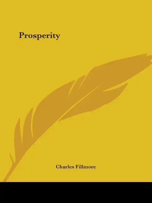 Prosperity - Paperback