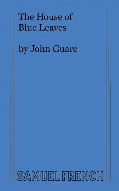 The House of Blue Leaves - Paperback