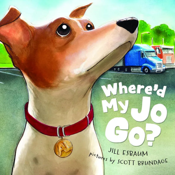 Where'd My Jo Go? - Hardcover