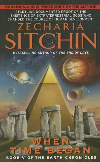 When Time Began: Book V of the Earth Chronicles - Paperback