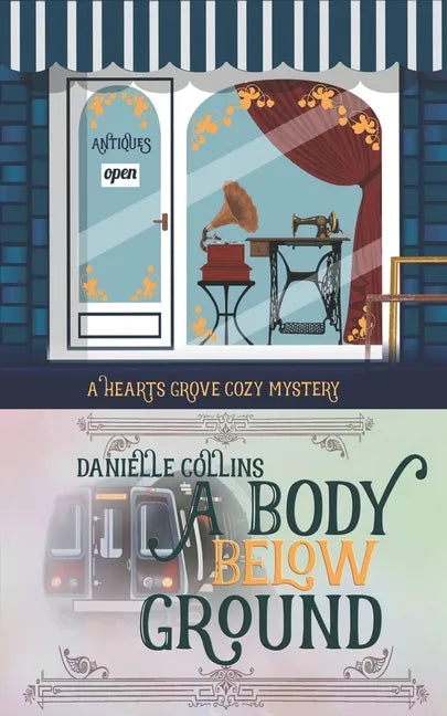 A Body Below Ground - Paperback