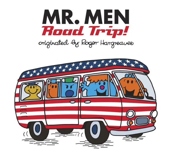 Mr. Men: Road Trip! - Paperback
