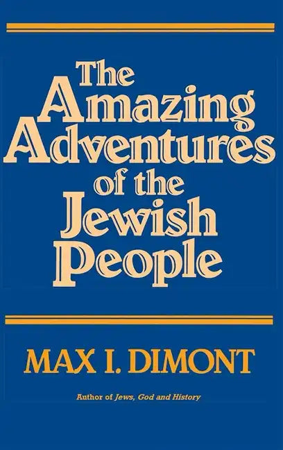 The Amazing Adventures of the Jewish People - Paperback