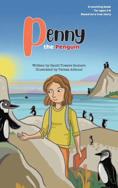 Penny the Penguin: A Counting Book - Hardcover
