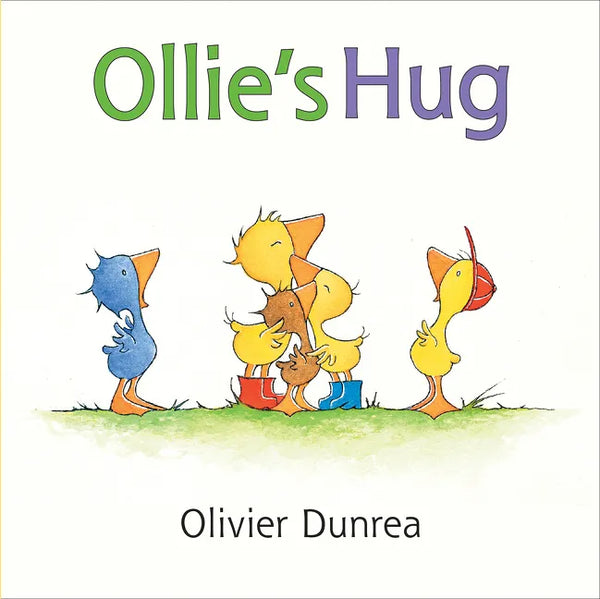 Ollie's Hug - Board Book