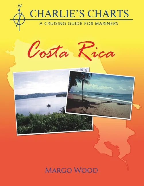 Charlie's Charts: Costa Rica - Paperback