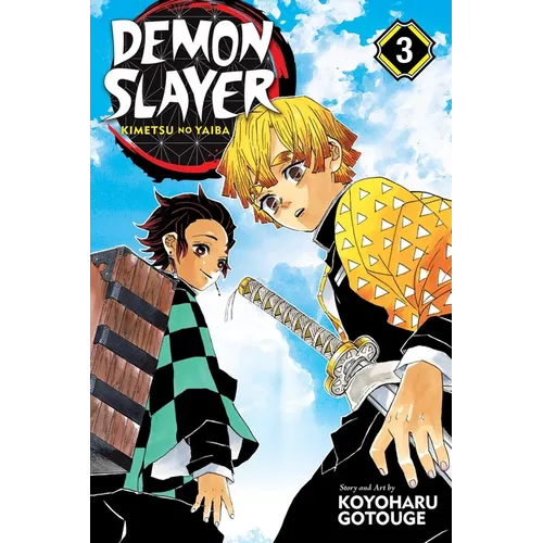 Demon Slayer: Kimetsu No Yaiba, Vol. 3 - Paperback