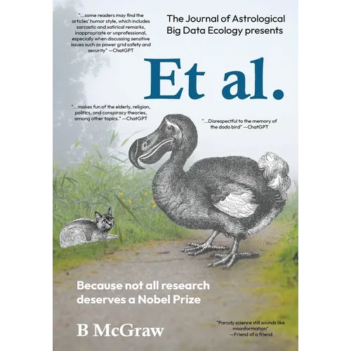 Et al.: Because not all research deserves a Nobel Prize - Paperback