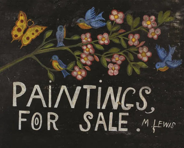 Maud Lewis: Paintings for Sale - Hardcover