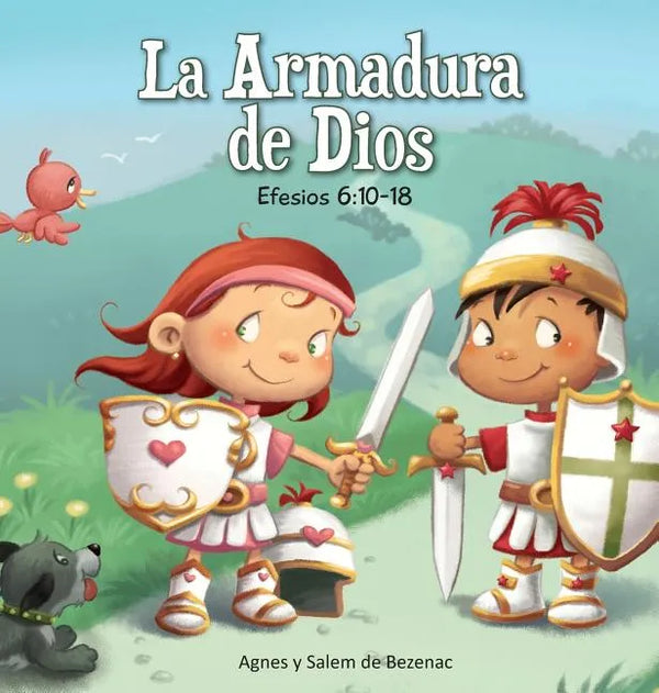La Armadura de Dios: Efesios 6:10-18 - Hardcover
