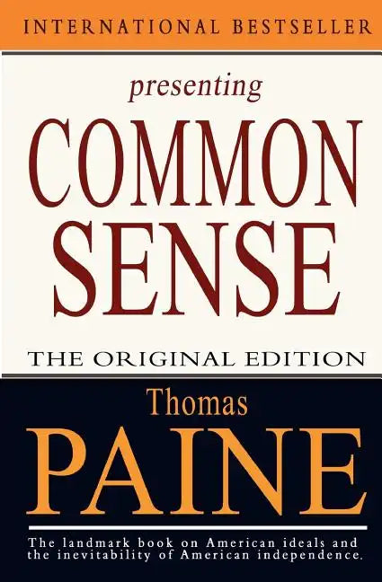Common Sense - Paperback