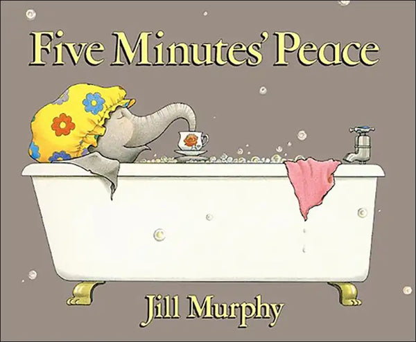 Five Minutes' Peace - Hardcover