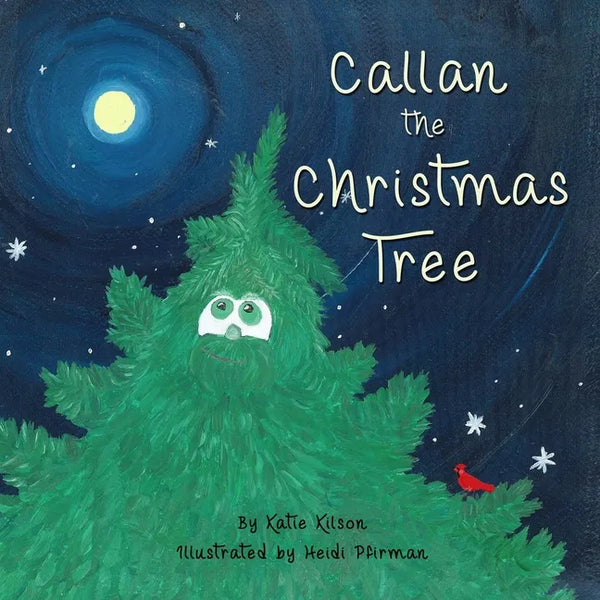 Callan the Christmas Tree - Paperback