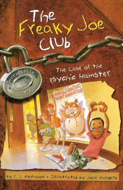 The Case of the Psychic Hamster - Paperback