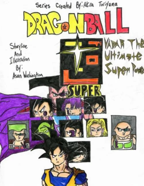 Dragon Ball Super: Vadar The Ultimate Super Power (Volume 2) - Paperback
