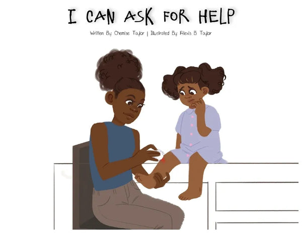 I Can Ask for Help - Paperback