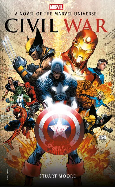 Civil War: A Novel of the Marvel Universe - Paperback