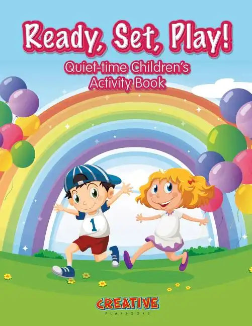 Ready, Set, Play! Quiet-Time Children's Activity Book - Paperback