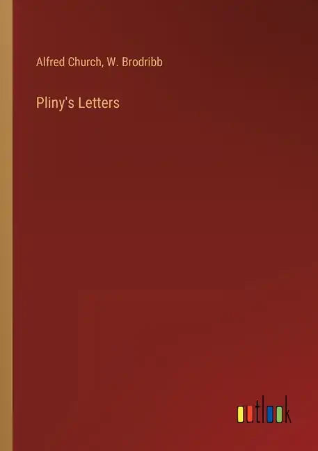 Pliny's Letters - Paperback
