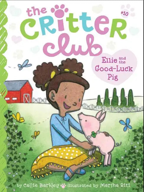 Ellie and the Good-Luck Pig - Hardcover