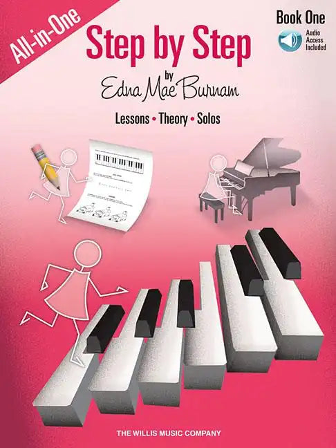 Step by Step All-In-One Edition - Book 1 Book with Online Audio - Paperback