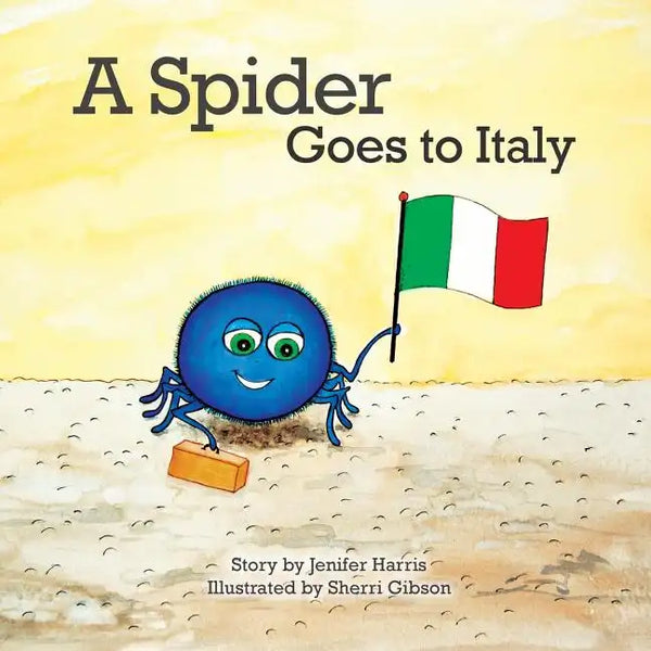 A Spider Goes to Italy - Paperback