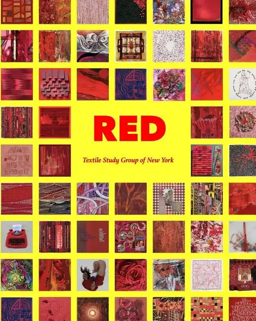 Red: Textile Study Group of New York - Paperback