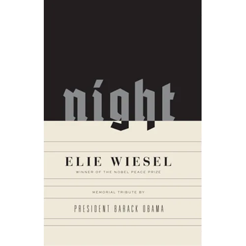 Night: A Memoir - Paperback