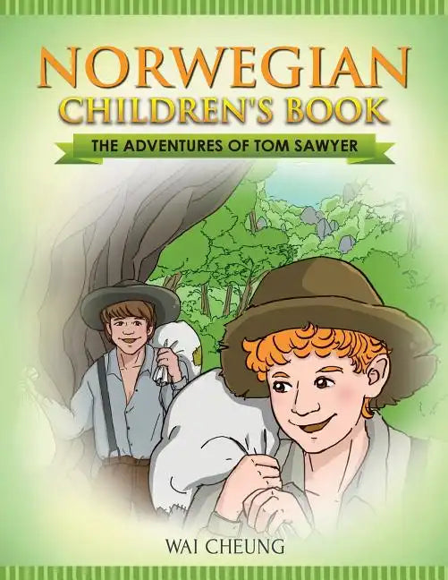 Norwegian Children's Book: The Adventures of Tom Sawyer - Paperback