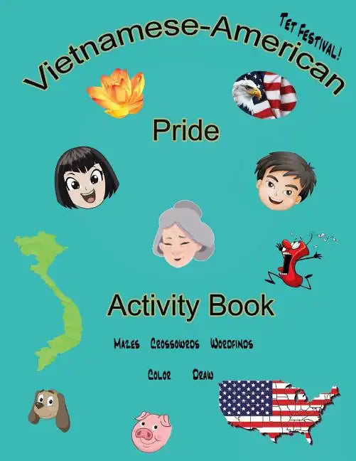 Vietnamese-American Pride: Activity Book - Paperback