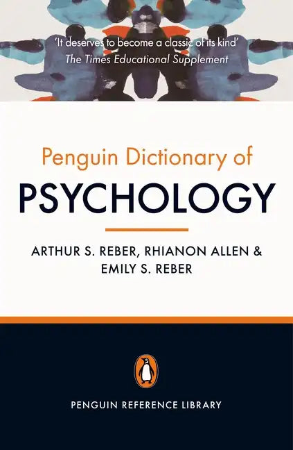 The Penguin Dictionary of Psychology - Paperback