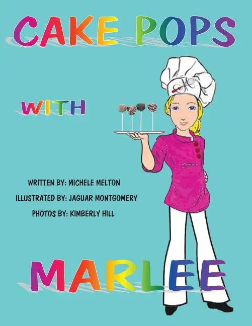 Cake Pops with Marlee - Paperback