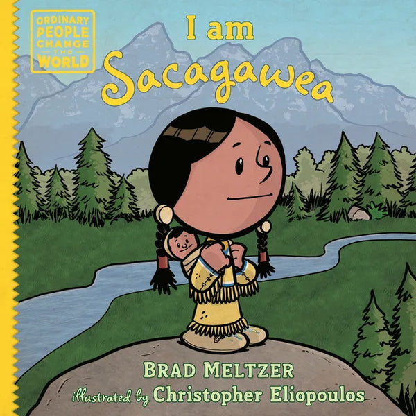I Am Sacagawea - Paperback