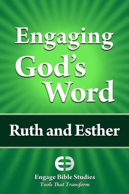 Engaging God's Word: Ruth and Esther - Paperback