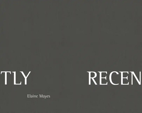 Recently - Hardcover