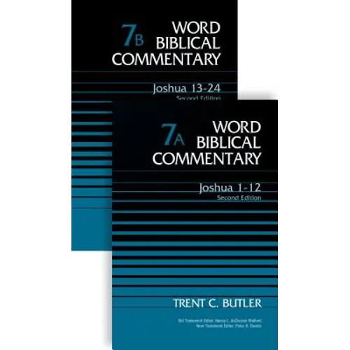 Joshua (2-Volume Set---7a and 7b): Second Edition - Hardcover