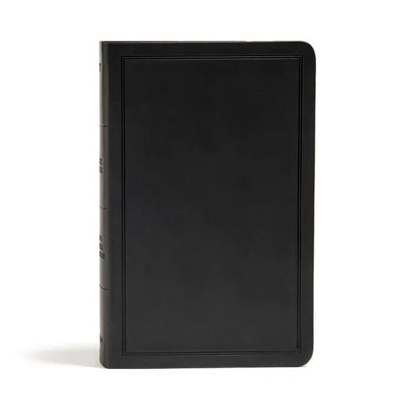 KJV Deluxe Gift Bible, Black Leathertouch - Imitation Leather