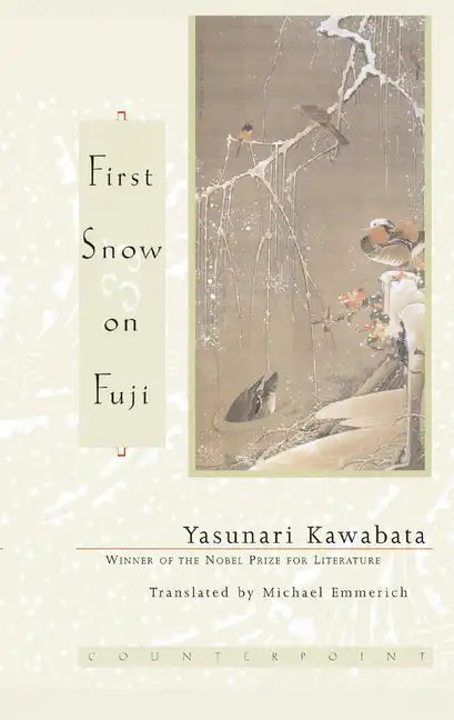 First Snow on Fuji - Paperback
