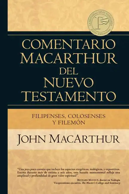 Filipenses Colosenses Y Filemón - Hardcover