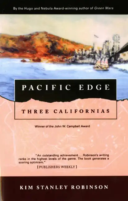 Pacific Edge: Three Californias - Paperback