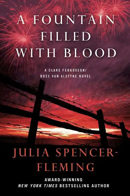 A Fountain Filled with Blood: A Clare Fergusson and Russ Van Alstyne Mystery - Paperback