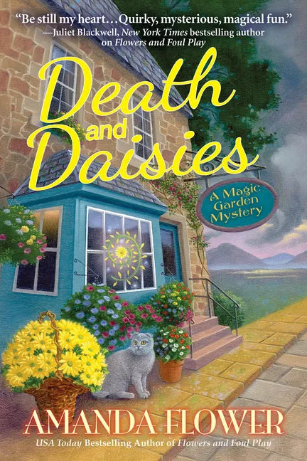 Death and Daisies: A Magic Garden Mystery - Paperback