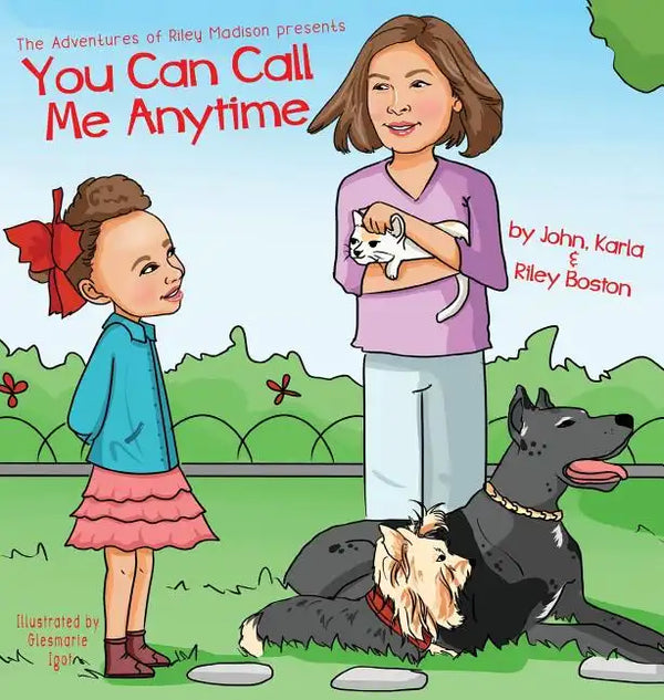 You Can Call Me Anytime - Hardcover