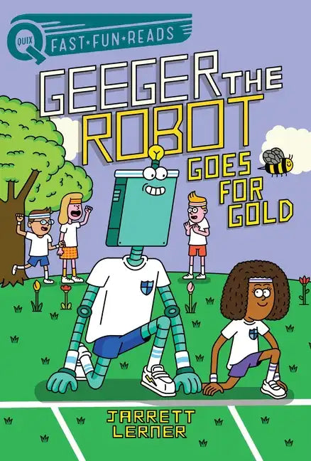 Goes for Gold: A Quix Book - Hardcover