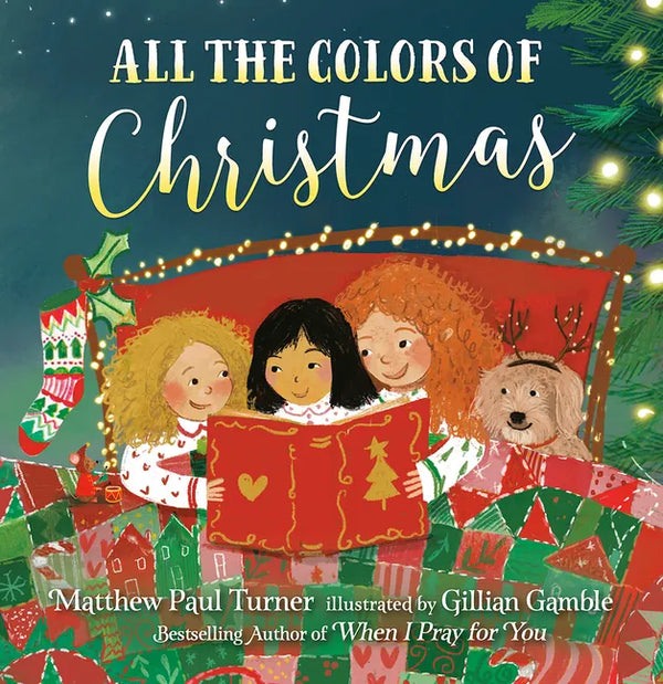 All the Colors of Christmas - Hardcover
