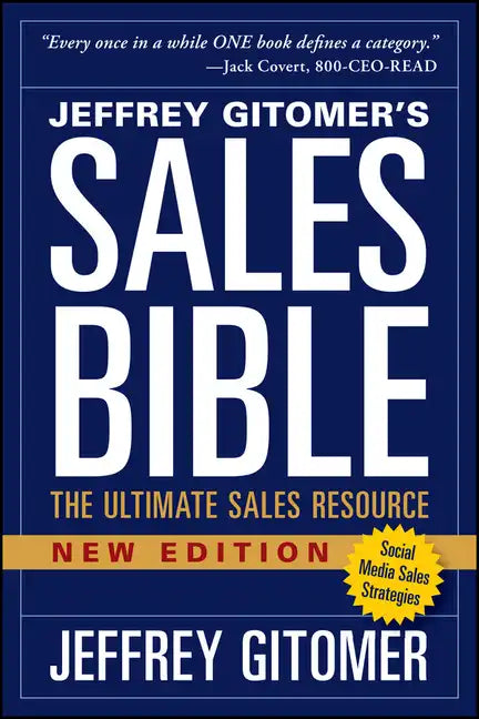 The Sales Bible, New Edition: The Ultimate Sales Resource - Paperback