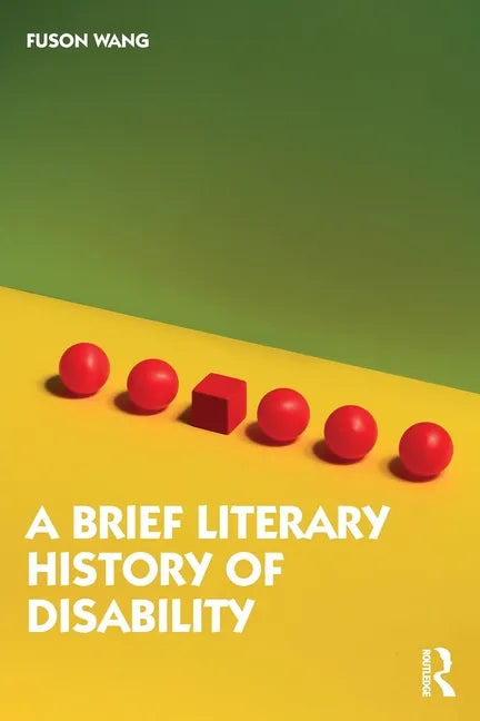 A Brief Literary History of Disability - Paperback