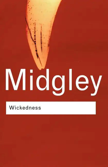 Wickedness: A Philosophical Essay - Paperback