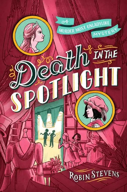 Death in the Spotlight - Hardcover