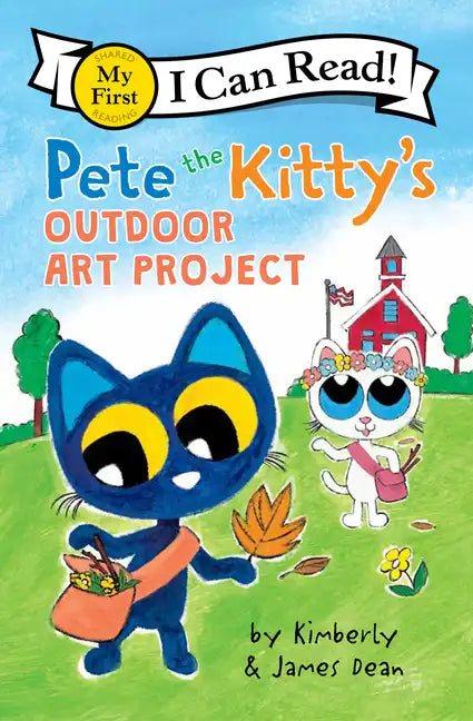 Pete the Kitty's Outdoor Art Project - Paperback